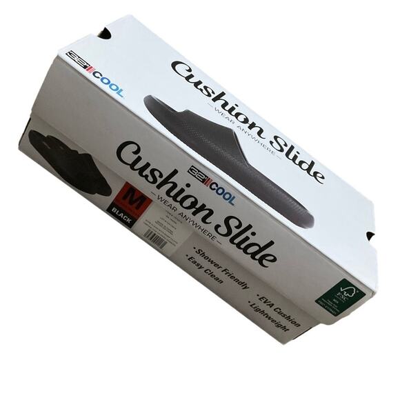 32 Degrees Unisex Cushion Slide Sandals Size Medium NWT - Picture 3 of 9